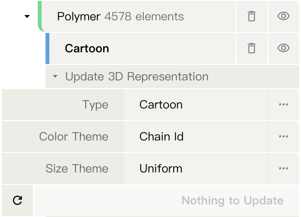 Representation Settings