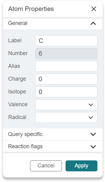 Atom Properties