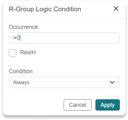 R-Group Logic