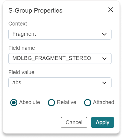 Data S-Group