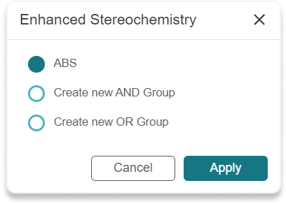 Enhanced Stereochemistry