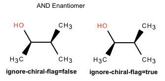 Stereochemistry Settings